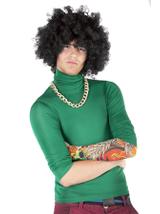 Peruka afro XXL czarna