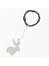 Wielkanocne obrączki na serwetki (z zawieszką) (4 szt.)