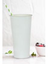 Kubki papierowe białe 500 ml (6 szt.)