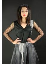 Strój dla dorosłych - Czarna dama