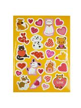 Urocze naklejki walentynkowe