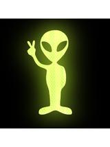 Naklejka odblaskowy UFOludek