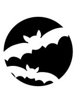 Szablony do dyni halloweenowej (10 szt.)