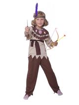 Strój dziecięcy - Indianin - rozmiar M