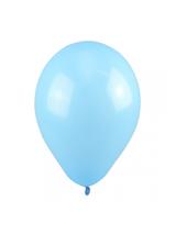 Balony pastelowe 10'' błękitne (100 szt.)