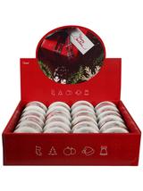 Taśma dekoracyjna na szpuli srebrna