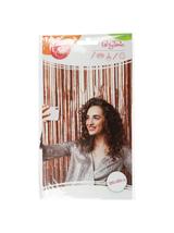 Fotościanka party złotoróżowa