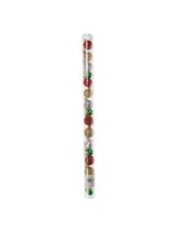 Bombki w tubie - mix (16 szt.)