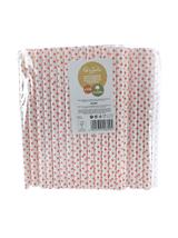 Słomki papierowe jumbo 10 mm różowe (144 szt.) - FSC Mix Credit