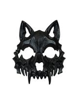 Maska czaszka - wilkołak