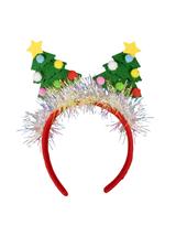 Opaska na głowę - choinki