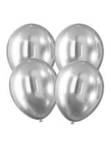 Balony Celebrate! efekt chromu (4 szt.)
