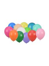 Balony pastelowe duże (6 szt.)
