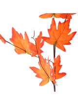 Gałązka ozdobna jesienne liście