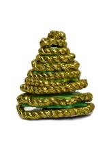 Łańcuch spiralny złoty