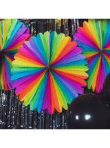 Rozeta multikolor - rainbow - FSC Mix Credit