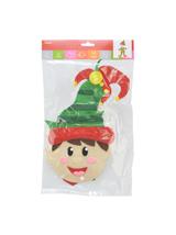 Dekoracja świąteczna Mikołaj/ elf duży