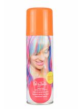 Kolorowy spray do włosów pomarańczowy