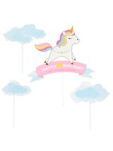 Dekoracja tortu - Jednorożec