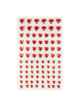 Serduszka kryształki samoprzylepne (84 szt.)