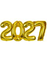 Zestaw balonów foliowych 2027