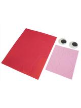 Wyklejanka - miś DIY z pianki