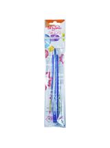 Fontanna party premium kolorowy płomień 18 cm (niebieski)