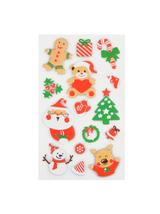 Świąteczne naklejki