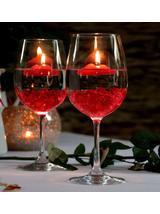 Świece romantic (pływające) (6 szt.)