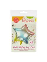 Balon foliowy tęczowy gwiazda