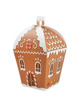 Papierowe domki na upominki (3 szt.)