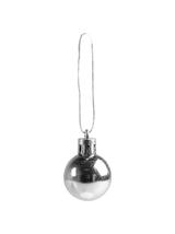 Bombki mini (12 szt.) srebrne