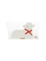 Ozdobny baranek wielkanocny duży