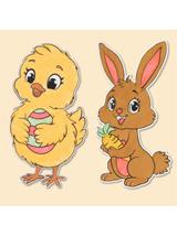 Wielkanocne wzory do kolorowania (3 szt.)