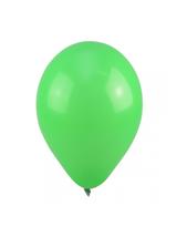 Balony pastelowe 10'' zielone (100 szt.)