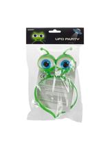 Świecąca opaska na głowę - oczy kosmity