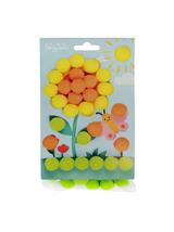 Pomponiki do zestawu zrób to sam (45 szt.)