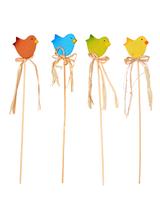 Ozdoba drewniana na piku