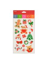 Świąteczne naklejki