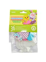 Wielkanocny zestaw zrób to sam z pianki