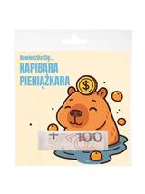 Prezentownik - Kapibara pieniążkara