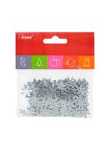 Konfetti gwiazdki srebrne