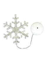 Plastikowa śnieżynka LED PROMOCJA
