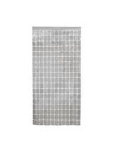 Fotościanka party - srebrne kwadraty