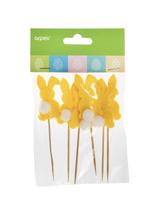 Zajączki na piku (6 szt.)