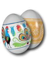 Owijki termokurczliwe na jajka - regionalne (12 szt.)