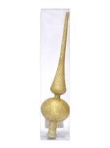 Szpic choinkowy złoty