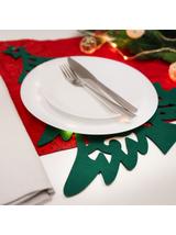 Podkładka filcowa -  choinka