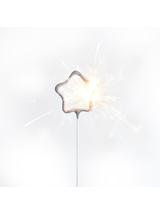 Zimne ognie kształty - gwiazdka