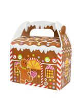 Papierowe domki - pudełko na upominki (2 szt.)